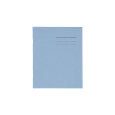 Classmates 8x6.5" Exercise Book 48 Page, 10mm Ruled, Light Blue - Pack of 100